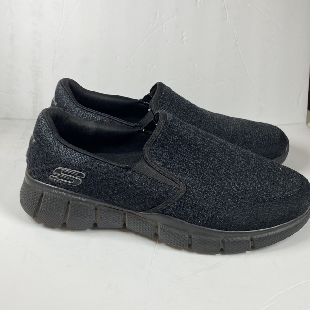 Skechers Men's 51521-BBK Black Walking Shoes